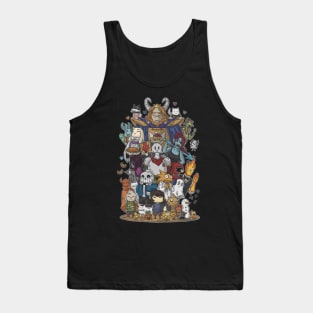 Underparty Tank Top